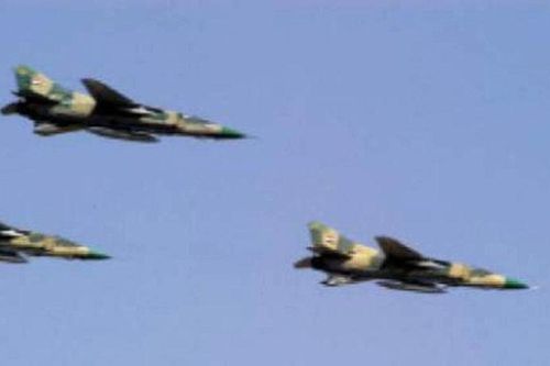 Chiến đấu cơ Nga 'dội' hỏa lực, tiêu diệt các hang ổ của khủng bố IS ở Syria