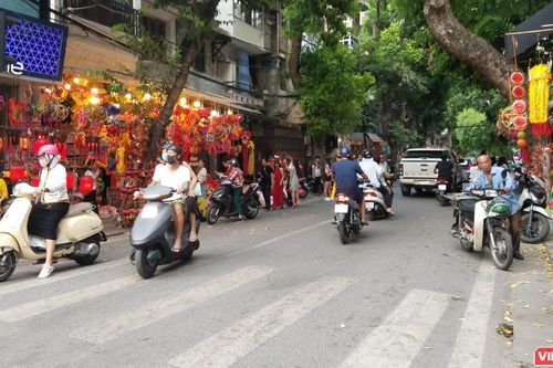 Hà Nội: Cấm đường hàng loạt tuyến phố đến ngày 1/10 phục vụ Lễ hội Trung thu