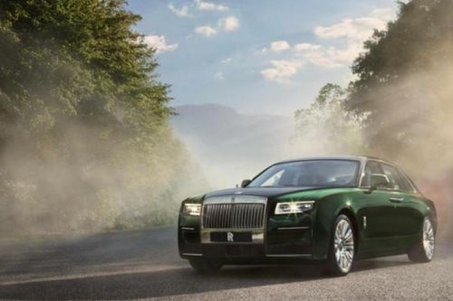 Rolls-Royce Ghost 2021 ra mắt phiên bản trục cơ sở kéo dài Ghost Extended