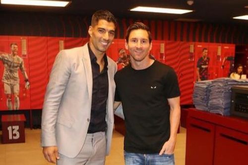 Messi: 'Suarez không đáng bị đẩy đi như cách họ đã làm'