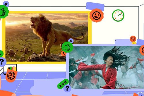 Dám thay đổi, Mulan vẫn thua một vố trước bộ phim làm lại y chang 'The Lion King'