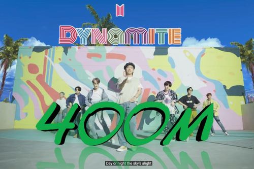 Dynamite trở thành MV đạt 400 triệu view nhanh nhất, BTS tung ngay phiên bản vũ đạo fan chờ bấy lâu nay