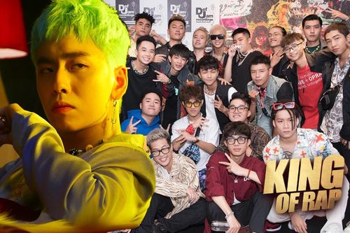 OSAD cảm thấy mình là con ghẻ của giới underground nhưng phản ứng dàn thí sinh KING OF RAP khi nghe bài mới ra sao?