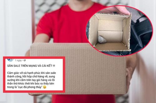 Săn 'deal hot' 1k, chính chủ 'đứng hình' khi khui hàng vì món đồ này