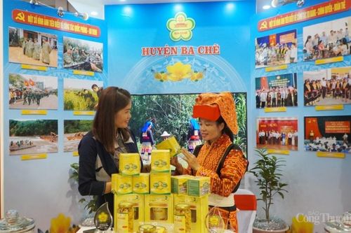 Sản phẩm OCOP tạo điểm nhấn tại Triển lãm thành tựu kinh tế - xã hội tỉnh Quảng Ninh