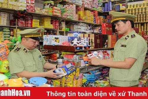 Xử phạt 60 vụ vi phạm trong đợt kiểm tra chuyên đề thị trường Tết Trung thu năm 2020