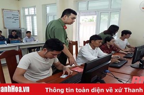 Phòng quản lý xuất nhập cảnh: Đẩy mạnh cải cách hành chính phục vụ Nhân dân