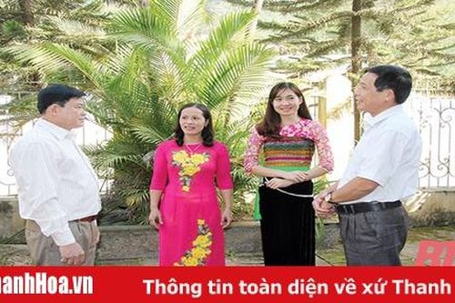 Hiệu quả từ công tác điều động, luân chuyển cán bộ ở huyện Quan Hóa