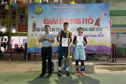 Kết thúc Giải bóng rổ các câu lạc bộ tỉnh Đồng Nai mở rộng năm 2020