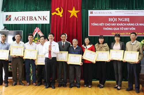 Agribank Kbang 'phủ sóng' trực tiếp đến khách hàng