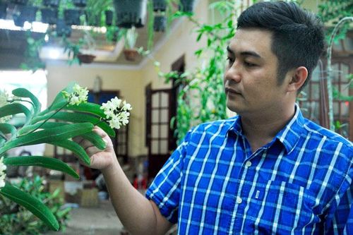 Vườn lan tiền tỷ của chàng trai 9x