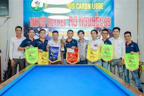 Giải Billiard tranh cúp CLB Rô Nguyễn 68
