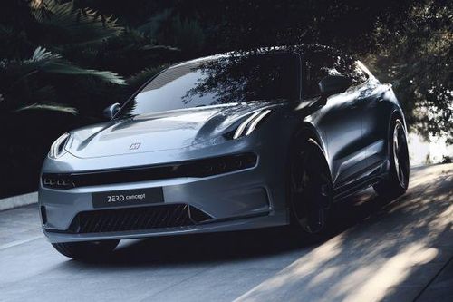 Lynk & Co Zero Concept - Phiên bản xem trước của mẫu xe điện lai coupe-SUV mới