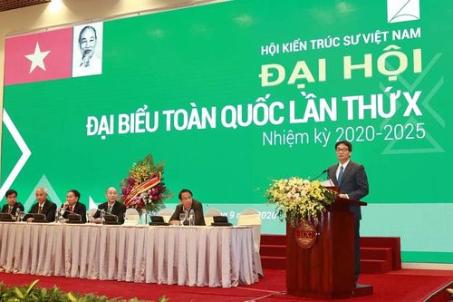 Hội Kiến trúc sư Việt Nam đã ghi dấu ấn đậm nét trong từng chặng đường lịch sử của đất nước