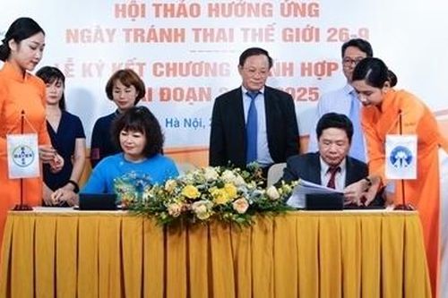 Phòng tránh thai để giảm tỷ lệ phá thai và vô sinh thứ phát