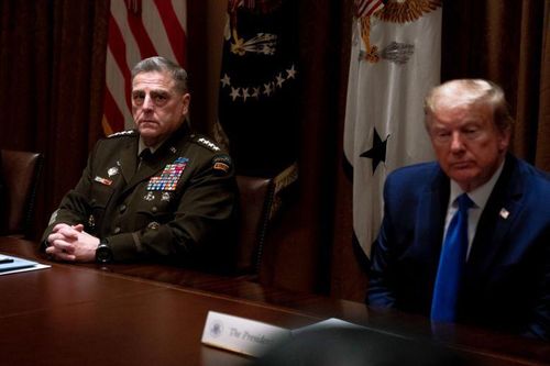 Tổng thống Trump không hứa chuyển giao quyền lực, Lầu Năm Góc 'lo sốt vó'