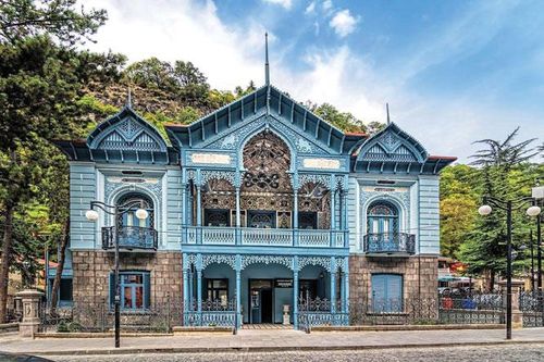 Borjomi - thiên đường trên mặt đất