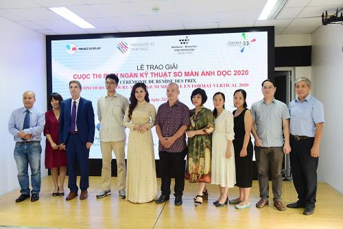 Trao giải Cuộc thi Phim ngắn kỹ thuật số màn ảnh dọc 2020 với chủ đề bảo vệ môi trường