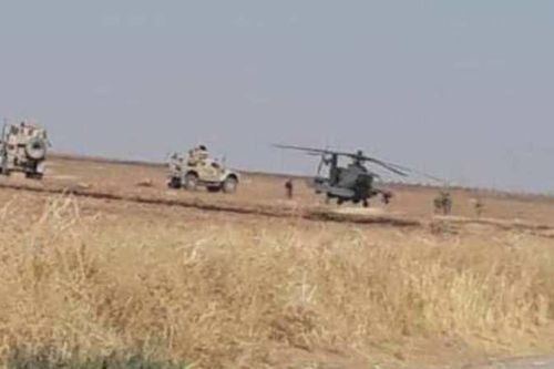 Mỹ tăng cường hiện diện trên không ở Đông Bắc Syria sau sự cố với lực lượng Nga