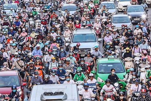 Lại tắc đường!