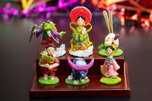 Bộ sưu tập tò he giá 3 triệu đồng