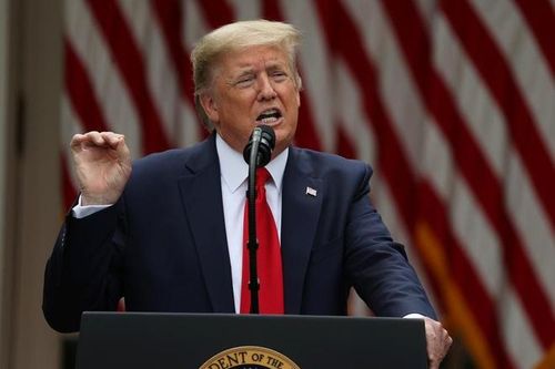 Ông Trump bị hai đảng lên án vì nói chưa chắc rời vị trí nếu thất cử