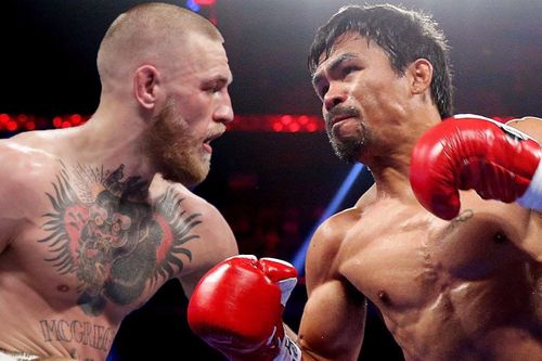 McGregor: 'Tôi sẽ so găng với Pacquiao'