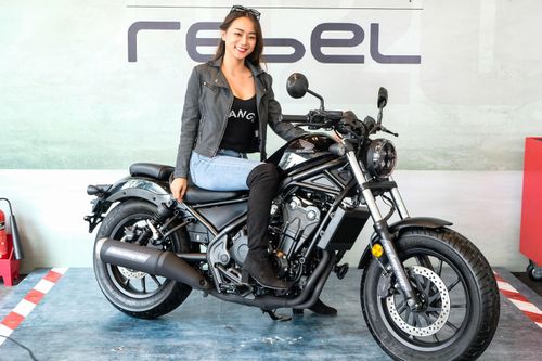 Chi tiết Honda Rebel 500 2020 tại Việt Nam