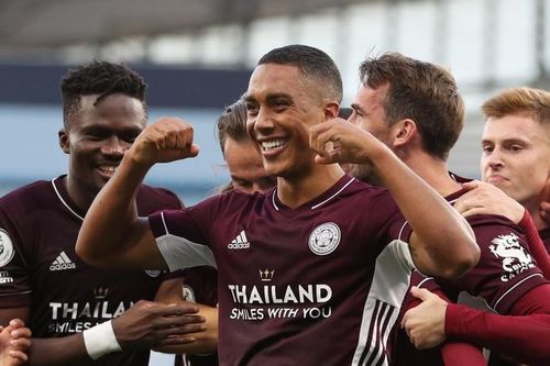 Vardy lập hat-trick giúp Leicester hạ Man City 5-2