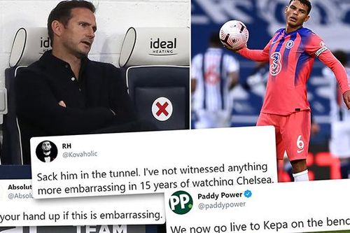 CĐV Chelsea nổi giận, đòi sa thải HLV Lampard