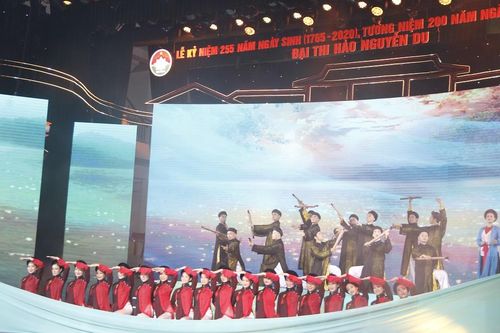 Tôn vinh và tưởng niệm Danh nhân văn hóa thế giới - Ðại thi hào dân tộc Nguyễn Du