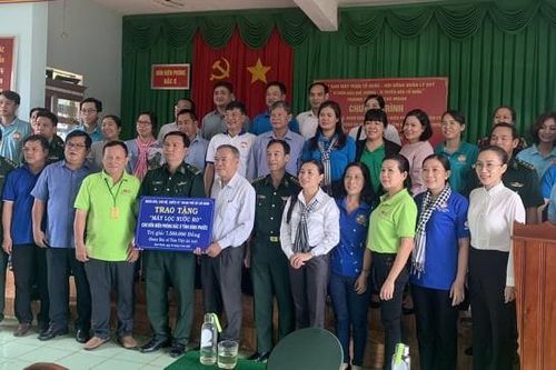 Nhiều hoạt động tuyên truyền về phân giới, cắm mốc trên địa bàn biên giới tỉnh Bình Phước