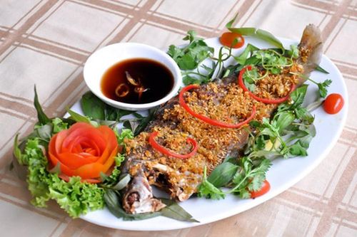 Các món ăn vừa ngon vừa lạ miệng từ cá thác lác