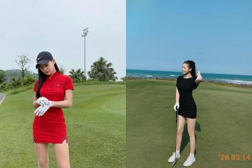 Hot girl Đà Nẵng được mệnh danh 'mỹ nhân đẹp nhất sân golf'