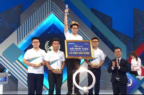 Nam sinh Quảng Ninh lội ngược dòng giành vòng nguyệt quế Olympia 21 tuần đầu tiên