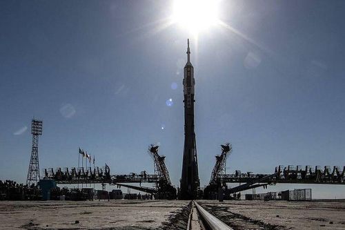 Nga và Kazakhstan bắt tay khởi công xây dựng bệ phóng tàu vũ trụ Zenit-M
