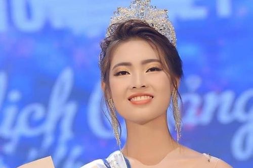 Hoa khôi Ngọc Huyền - 'Người đẹp Du lịch Quảng Bình 2019' bị tước vương miện