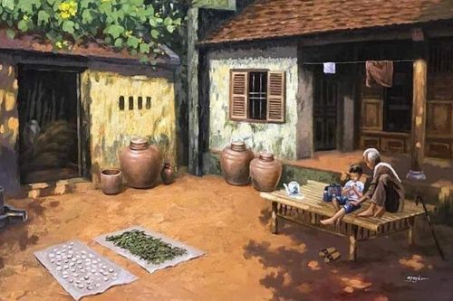 Của nả cho con… làm Người!
