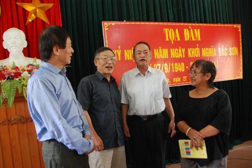Chuyện với các hậu duệ yếu nhân Bắc Sơn
