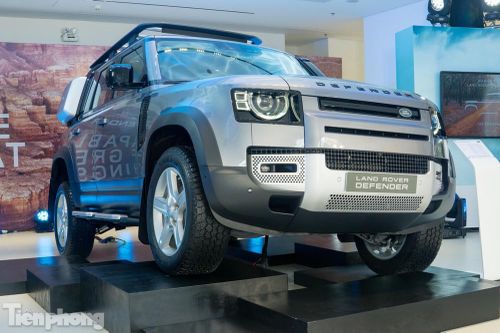 Cận cảnh Land Rover Defender 2020
