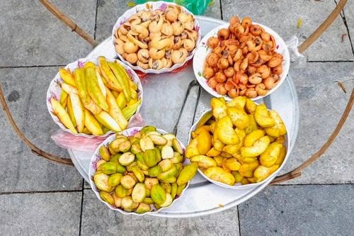 'Đặc sản' gây thương nhớ của mùa thu Hà Nội