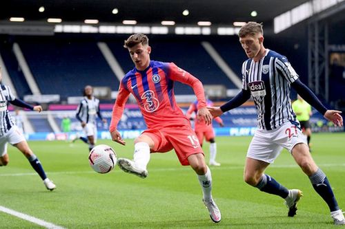 Chelsea bị thủng lưới 3 lần trước West Brom nhưng vẫn giành 1 điểm quý giá