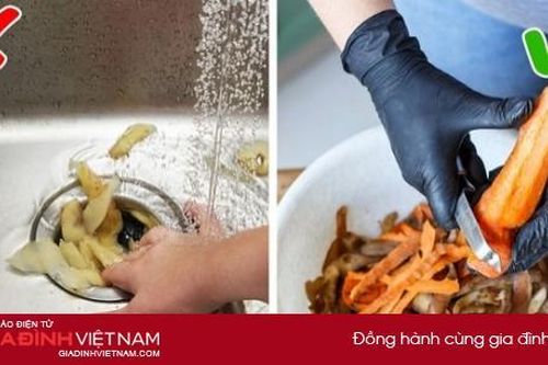 9 sai lầm phá hoại nhà bếp nhiều người thường mắc phải