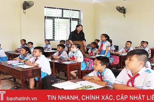 Tuyển dụng hơn 2.000 chỉ tiêu trong 2 năm học, Hà Tĩnh giải quyết cơ bản tình trạng thiếu giáo viên