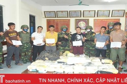Bộ đội Biên phòng Hà Tĩnh lập công trên mặt trận phòng chống tội phạm