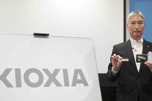 Nhật Bản: Kioxia hoãn kế hoạch IPO do căng thẳng thương mại Mỹ-Trung