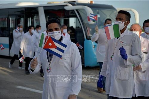 Đoàn bác sĩ quốc tế Cuba được đề cử giải Nobel Hòa bình