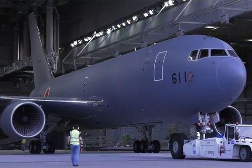 Boeing ra máy bay tiếp dầu KC-46A đầu tiên cho Nhật Bản