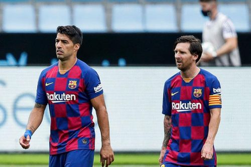 Suarez tự hào khi được Messi bảo vệ khi rời Barca