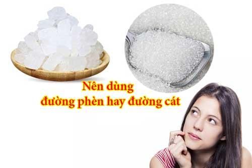 Mua đường phèn chọn màu trắng hay vàng là tốt nhất? Câu trả lời ai cũng bất ngờ
